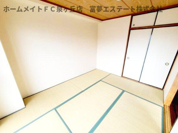 【和室】 | 草愛マンションA