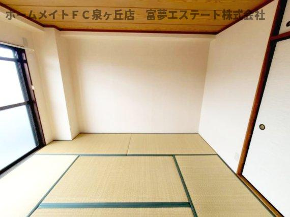 【和室】 | 草愛マンションA