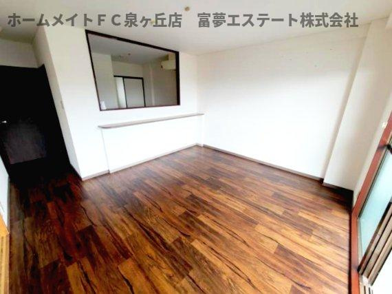 【居間・リビング】 | 草愛マンションA