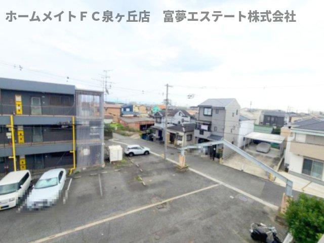 【展望】 | 草愛マンションA