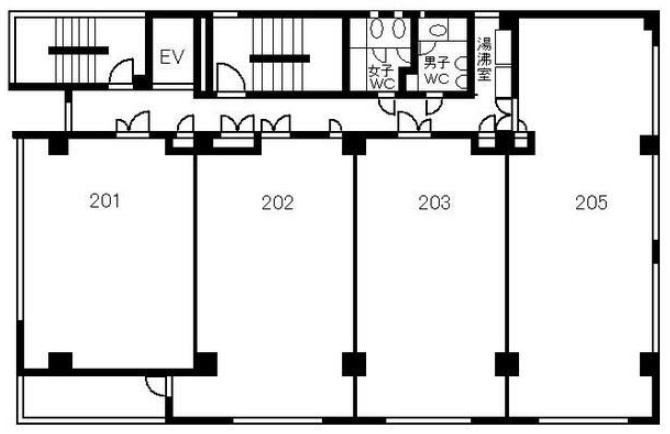 パストラルASAHIの間取り|間取りは現況優先
