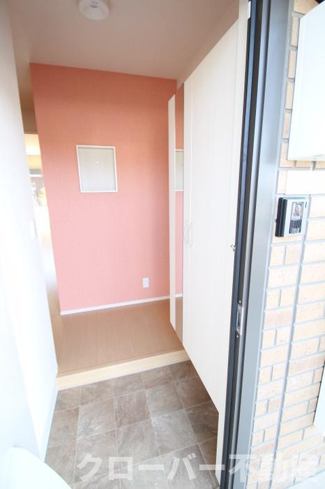 グレイスコート唐崎の玄関|玄関