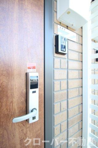 グレイスコート唐崎のセキュリティ|セキュリティ