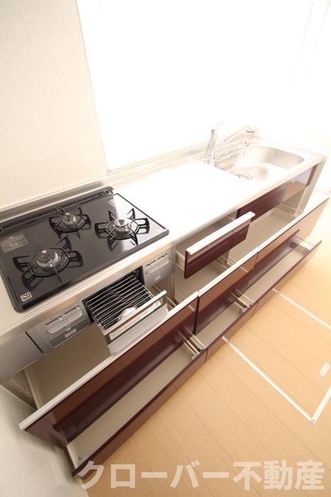 グレイスコート唐崎のキッチン|その他設備
