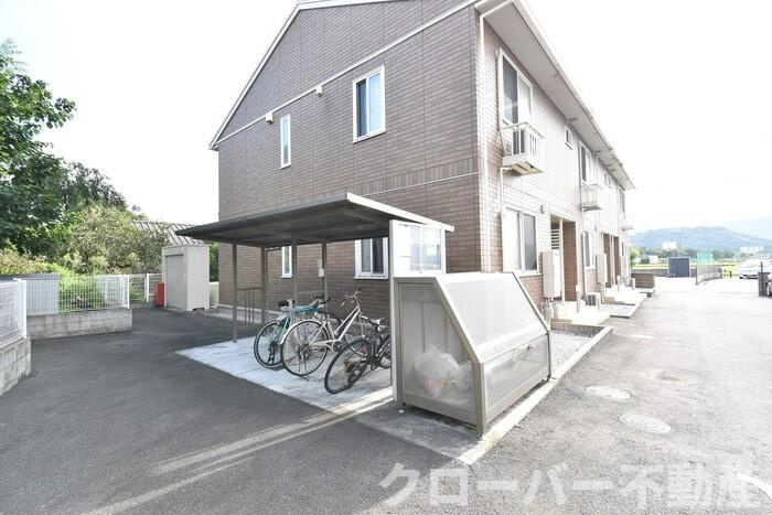 グレイスコート唐崎のその他共用部分|駐輪場