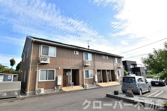 グレイスコート唐崎の外観|建物外観