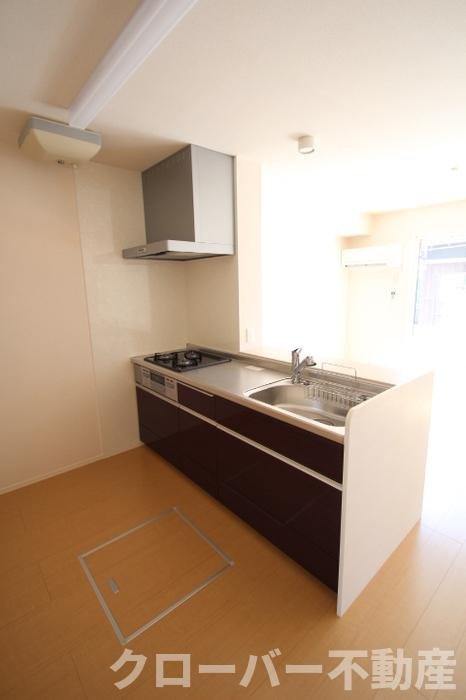 グレイスコート唐崎のキッチン|キッチン