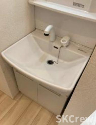 【洗面所】 | ルッシェロ中野