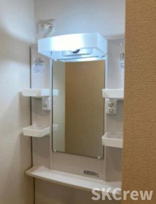 【洗面所】 | ルッシェロ中野