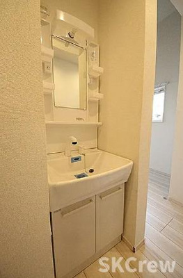 【洗面所】 | ルッシェロ中野