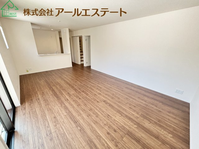 加古川市新神野2丁目　5期　JR「神野駅」徒歩7分の居間・リビング
