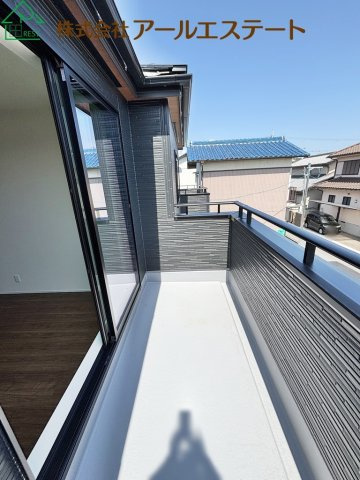 加古川市新神野　5期　JR「神野駅」徒歩7分のバルコニー