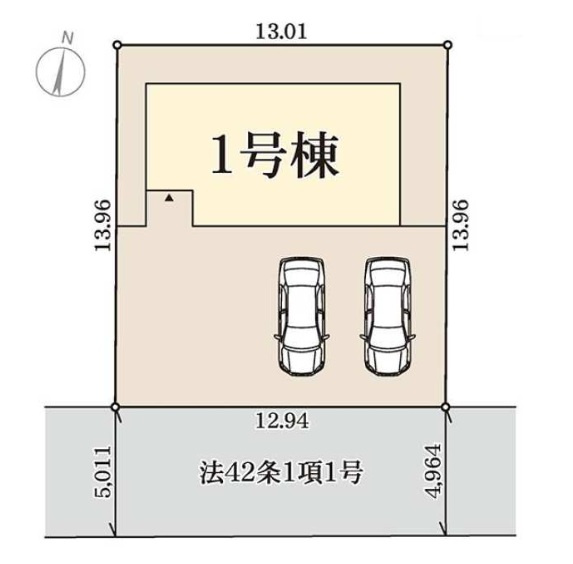 加古川市新神野2丁目　5期　JR「神野駅」徒歩7分の区画図