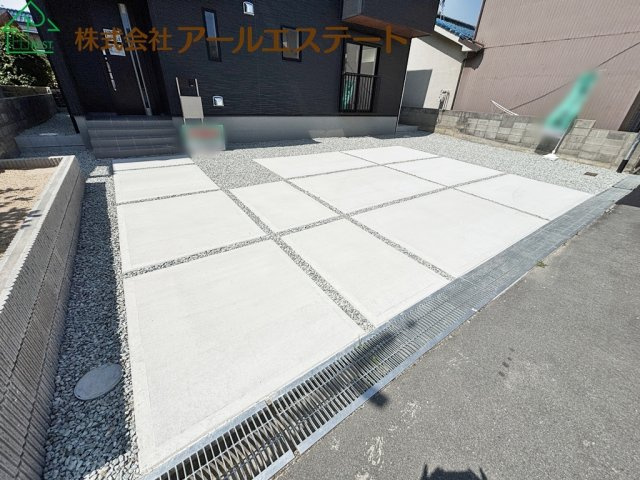 加古川市新神野2丁目　5期　JR「神野駅」徒歩7分の駐車場