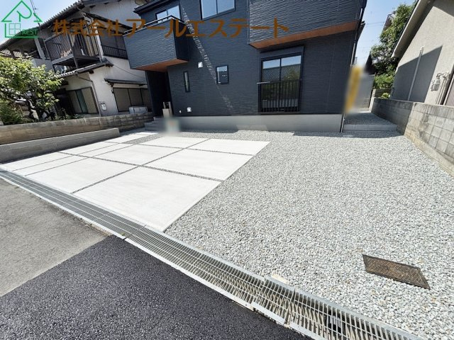 加古川市新神野2丁目　5期　JR「神野駅」徒歩7分の駐車場