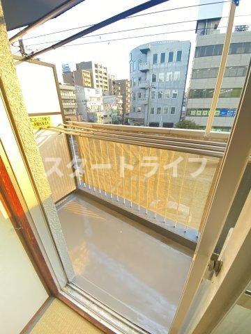 大阪市淀川区東三国５丁目の賃貸マンションのバルコニー|参考写真（退去後リフォーム予定）
