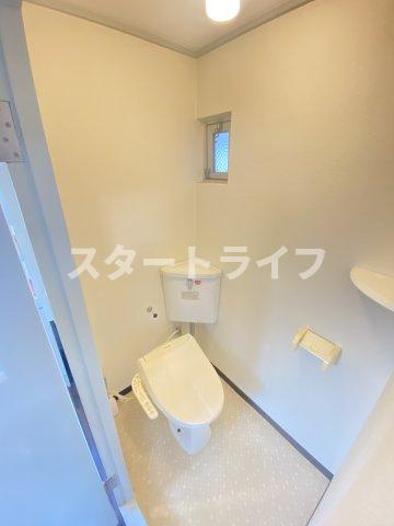 大阪市淀川区東三国５丁目の賃貸マンションのトイレ|参考写真（退去後リフォーム予定）