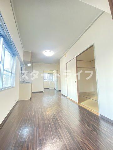 大阪市淀川区東三国５丁目の賃貸マンションの寝室|参考写真（退去後リフォーム予定）
