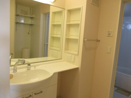 ベルコリーヌ真宮の洗面所