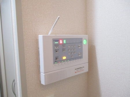 ベルコリーヌ真宮のセキュリティ