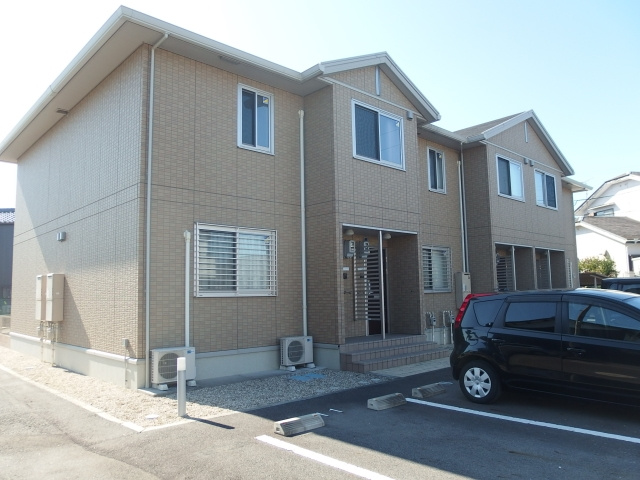 ベルコリーヌ真宮の外観