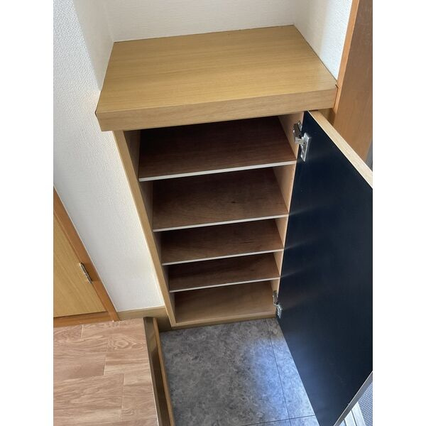 アイリスTAKEJIの玄関