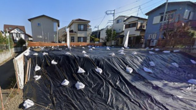藤沢市辻堂6丁目　建築条件無し　売地　区画1