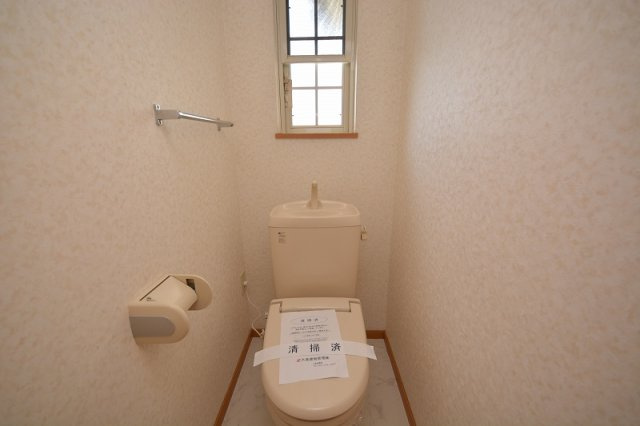【トイレ】 | チェルシーⅠ | トイレです