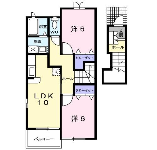 【間取り】 | チェルシーⅠ