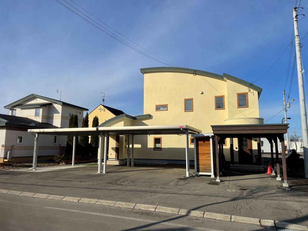 中古住宅　中札内村2世帯住宅