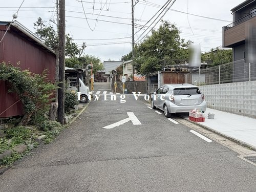【前面道路含む現地写真】 | 【仲介手数料０円】伊勢原市東大竹2期　新築一戸建て | 【仲介手数料０円】伊勢原市東大竹2期　新築一戸建て