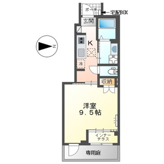 【間取り】 | 仮）岩倉市S様 賃貸アパート新築工事