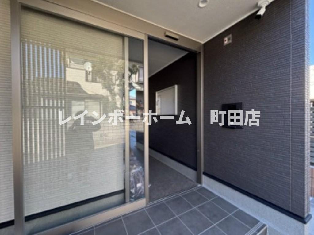 リブリ・小田急相模原※初期費用分割あと払いサービス利用可能物件のエントランス