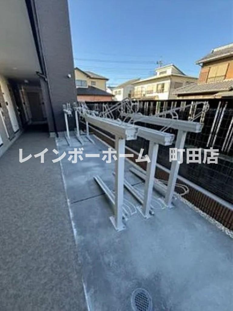 リブリ・小田急相模原※初期費用分割あと払いサービス利用可能物件の駐車場