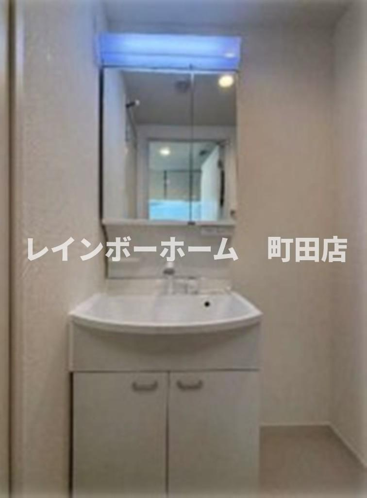 リブリ・小田急相模原※初期費用分割あと払いサービス利用可能物件の洗面所