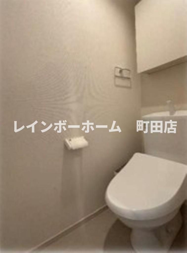 リブリ・小田急相模原※初期費用分割あと払いサービス利用可能物件のトイレ