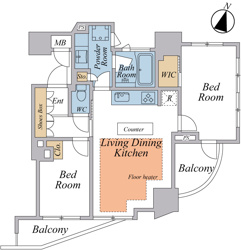 【間取り】 | ご自宅から現地まで、当社スタッフがお車にて、「お迎え・お送り」をしております。ぜひお気軽にお問い合わせくださいませ♪