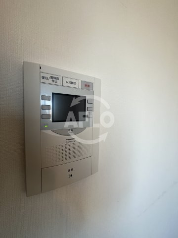Luxe新大阪Ⅳのセキュリティ|Luxe新大阪Ⅳ　モニター付きインターホン