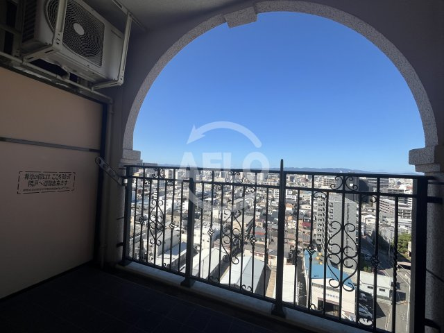 Luxe新大阪Ⅳのバルコニー|Luxe新大阪Ⅳ　バルコニー