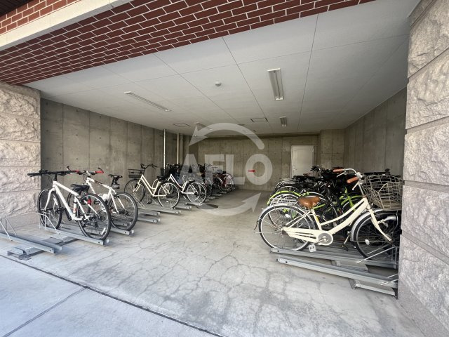 Luxe新大阪Ⅳのその他共用部分|Luxe新大阪Ⅳ　駐輪場