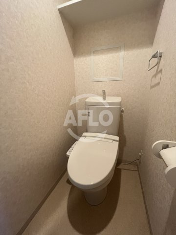 Luxe新大阪Ⅳのトイレ|Luxe新大阪Ⅳ　トイレ