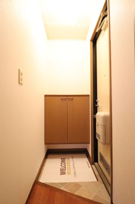 【玄関】 | ニュー篠原ハイツ