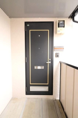 【玄関】 | ニュー篠原ハイツ