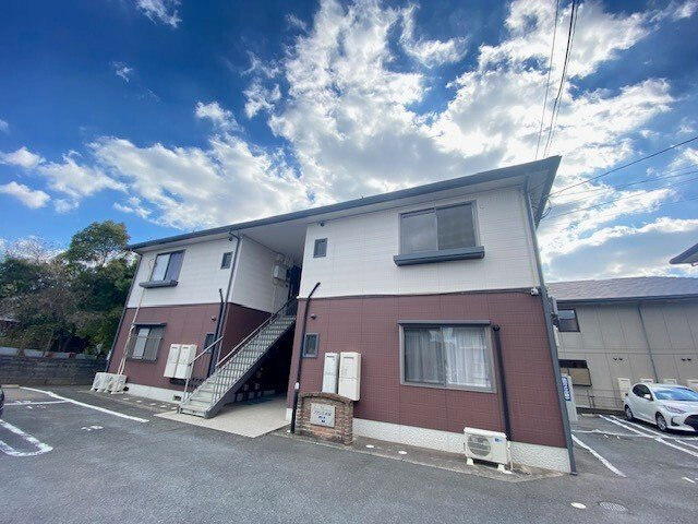 【外観】 | アクシス本城　Ｂ | 落ち着いた雰囲気の外観です