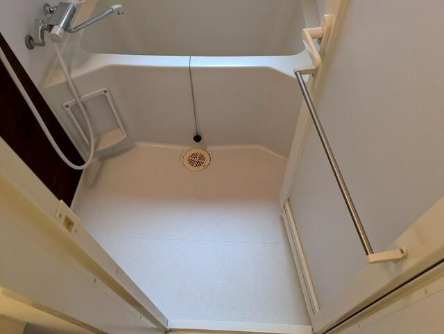 リアルテ亀戸の浴室