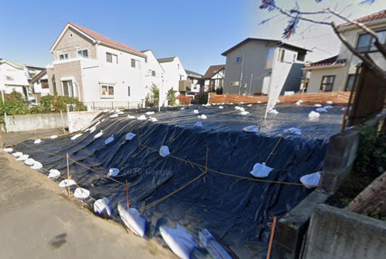 藤沢市辻堂6丁目　建築条件無し　売地　区画2