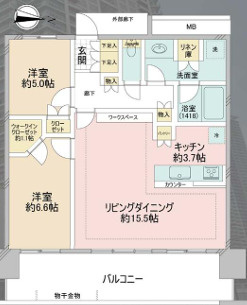 アーバンドック　パークシティ豊洲　タワーA