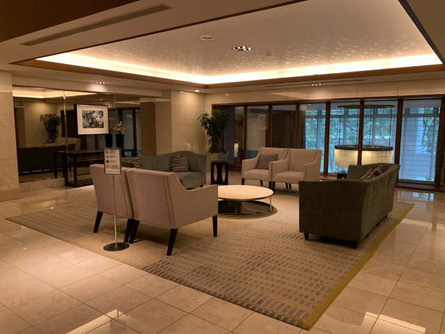 アーバンドック　パークシティ豊洲　タワーAのロビー