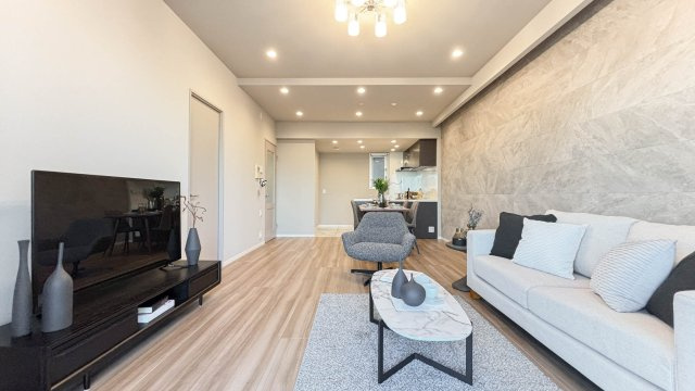 アーバンドック　パークシティ豊洲　タワーAの居間・リビング