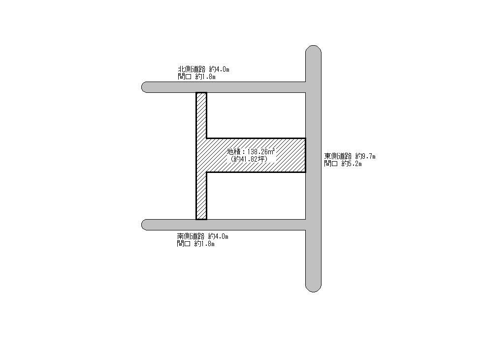 久留米市津福今町　売り土地